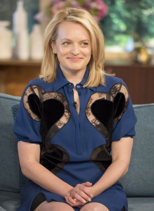 Elisabeth Moss at This Morning TV Show in London 11