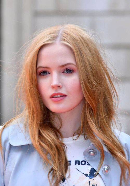 Ellie Bamber at Royal Academy of Arts Summer Exhibition VIP Preview in London 2