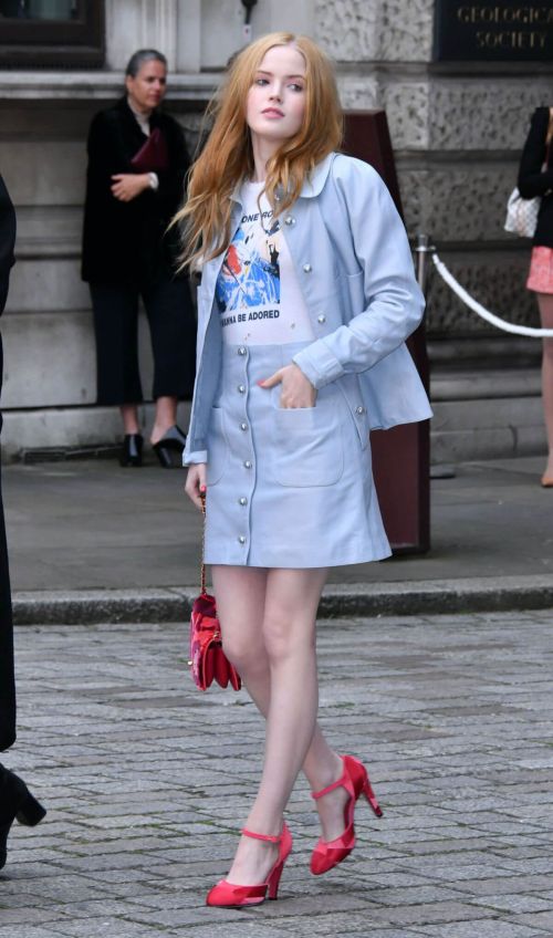 Ellie Bamber at Royal Academy of Arts Summer Exhibition VIP Preview in London 3