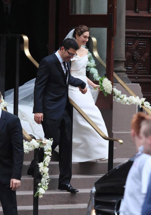 Emmy Rossum Marries Sam Esmail in New York City 5