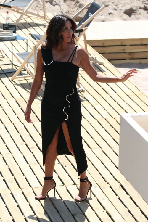 Eva Longoria at Martinez Beach in Cannes 10