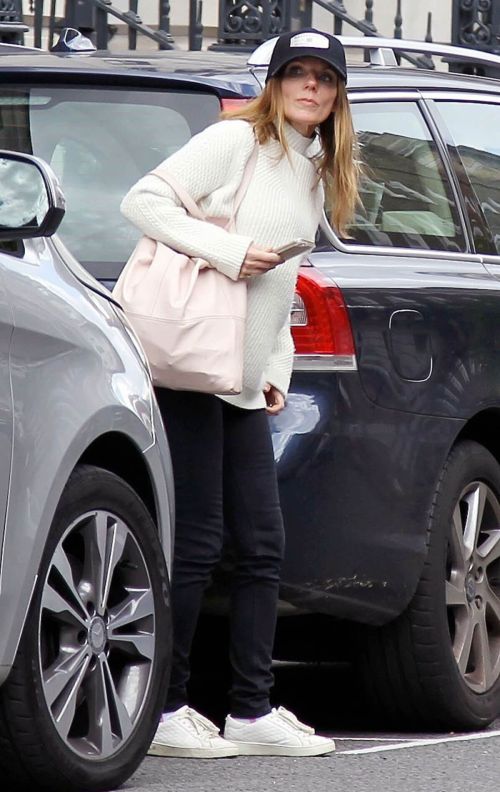 Geri Halliwell Out in London 8