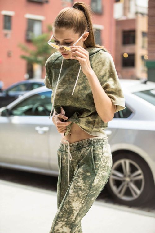 Gigi Hadid Out and About in New York 5