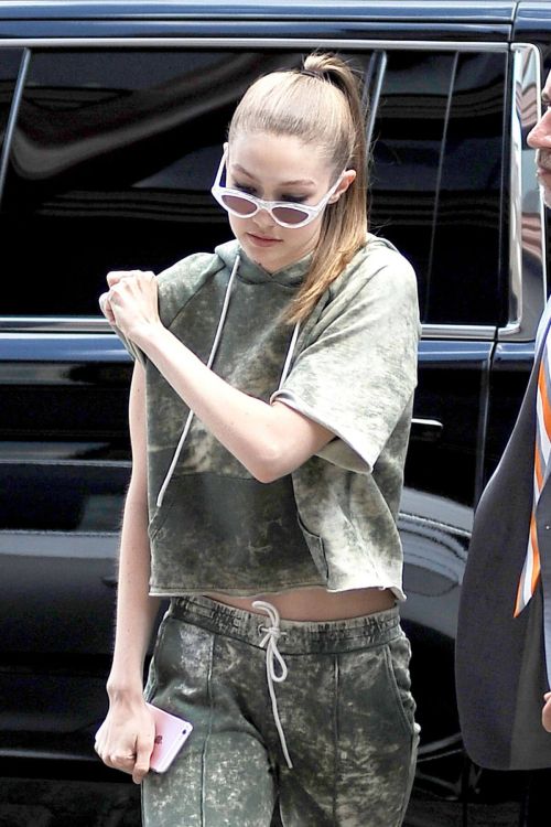 Gigi Hadid Out and About in New York 9