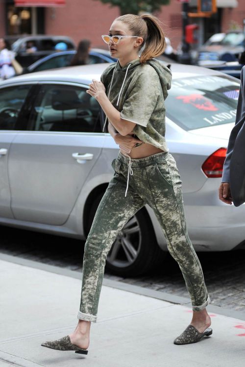 Gigi Hadid Out and About in New York 11