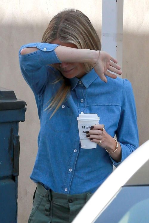 Gwyneth Paltrow Leaves Cartier Store in Beverly Hills 2