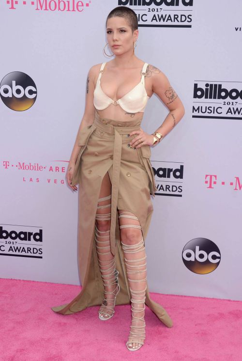 Halsey at Billboard Music Awards 2017 in Las Vegas 1