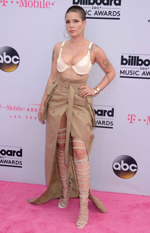 Halsey at Billboard Music Awards 2017 in Las Vegas 2