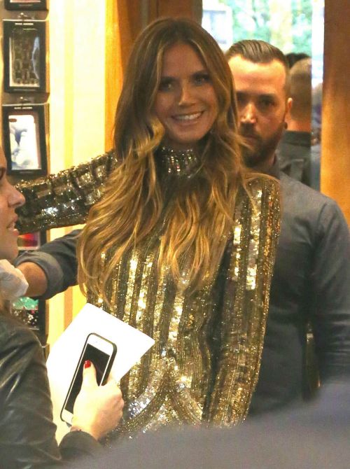 Heidi Klum at Her Book Signing at Bookmarc in New York 3