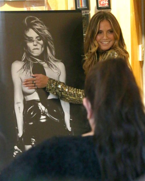 Heidi Klum at Her Book Signing at Bookmarc in New York 15