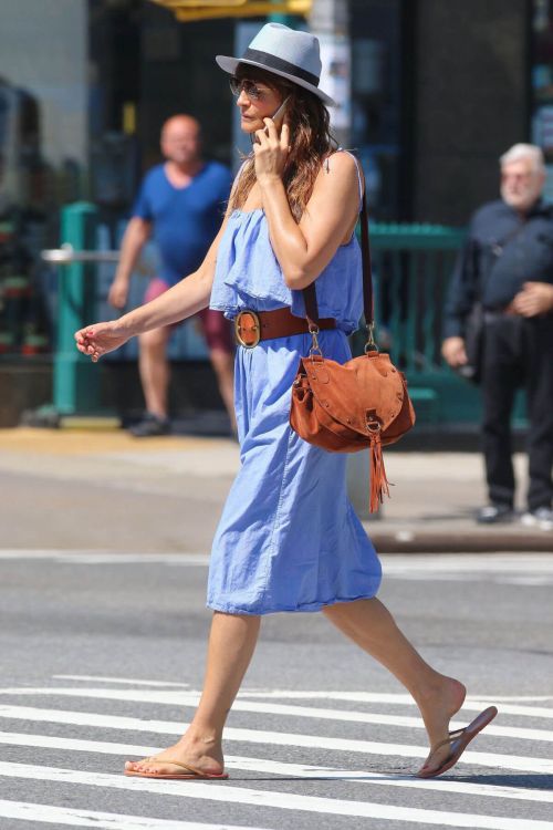 Helena Christensen Out and About in New York 4