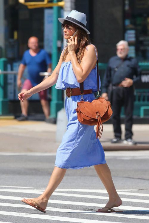 Helena Christensen Out and About in New York 8