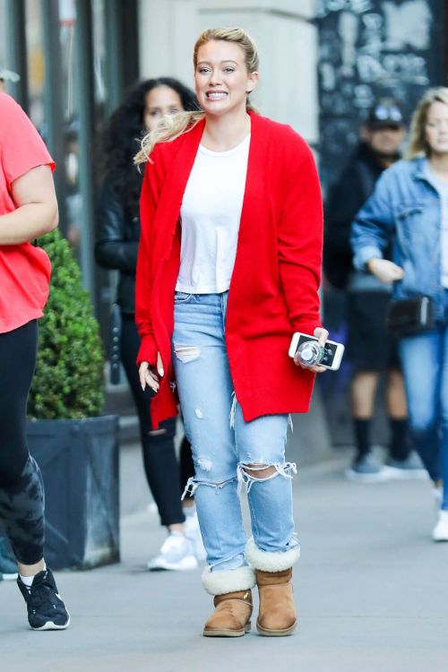 Hilary Duff Out in New York 3