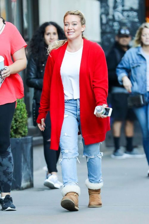 Hilary Duff Out in New York 4