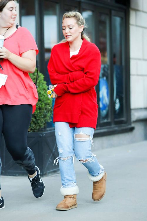 Hilary Duff Out in New York 5
