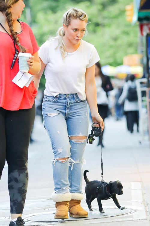 Hilary Duff Out in New York 6