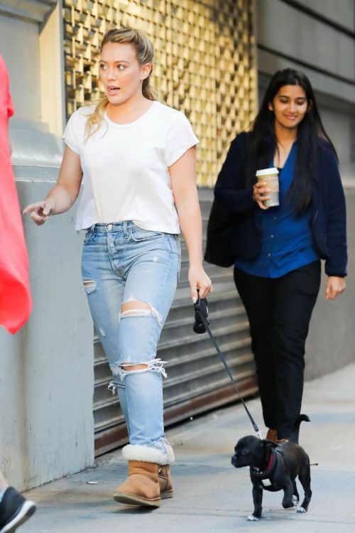 Hilary Duff Out in New York 7