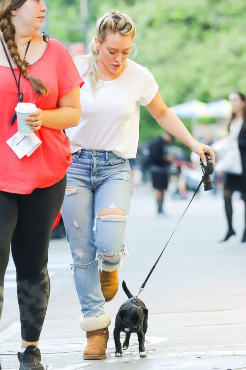 Hilary Duff Out in New York 9