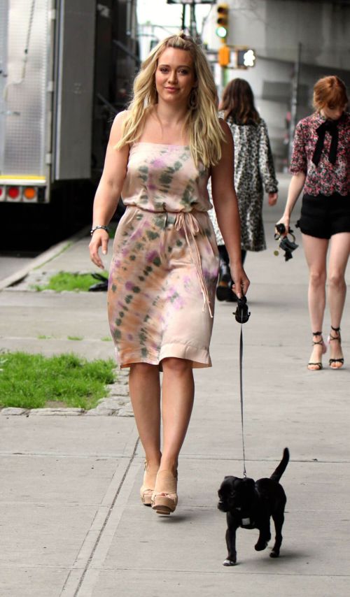 Hilary Duff at Younger Set in New York 1