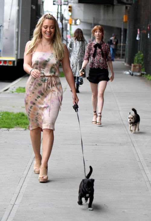 Hilary Duff at Younger Set in New York 2