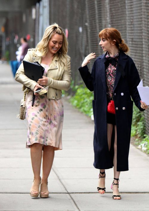 Hilary Duff at Younger Set in New York 3