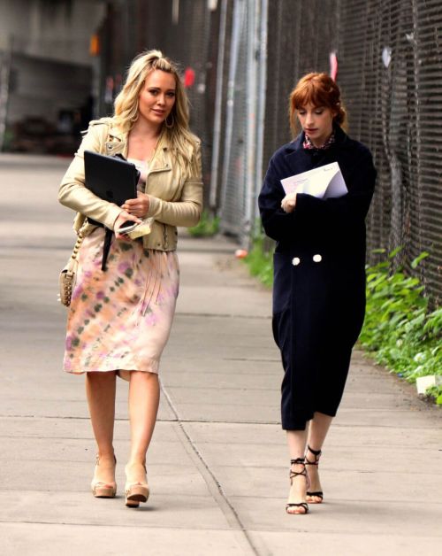 Hilary Duff at Younger Set in New York 4