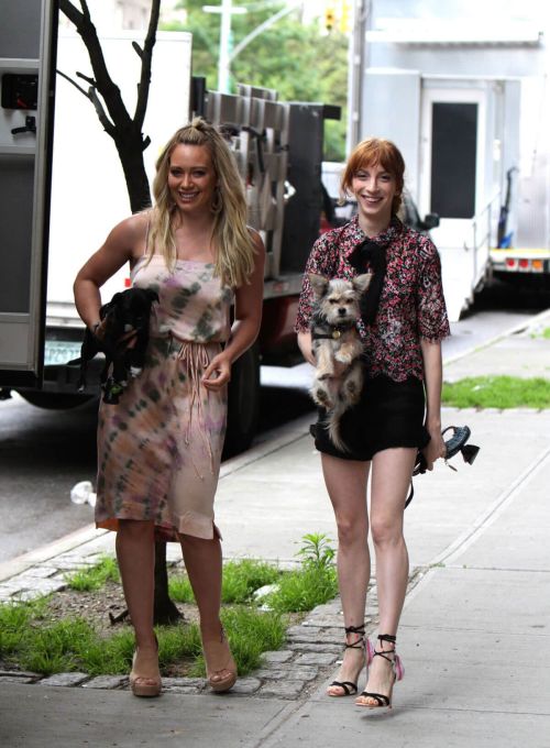 Hilary Duff at Younger Set in New York 5