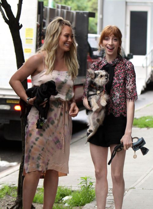 Hilary Duff at Younger Set in New York 6