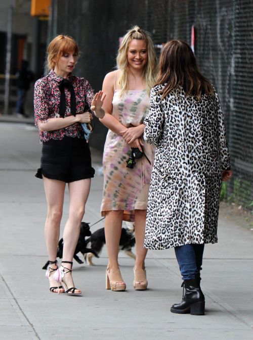 Hilary Duff at Younger Set in New York 8