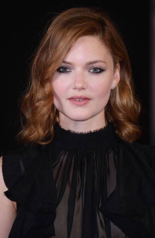 Holliday Grainger at My Cousin Rachel Premiere in London 1