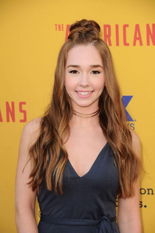 Holly Taylor at The Americans FYC Event in Los Angeles 3