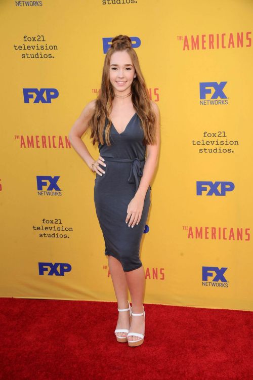 Holly Taylor at The Americans FYC Event in Los Angeles 7