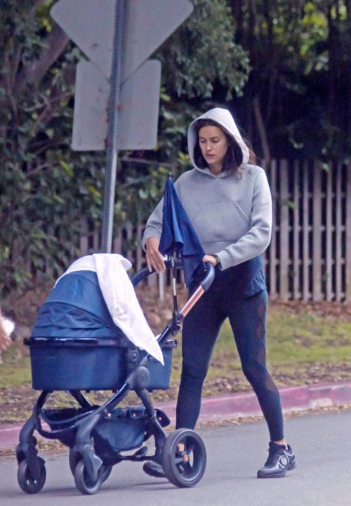 Irina Shayk Out with Her Baby in Los Angeles 2