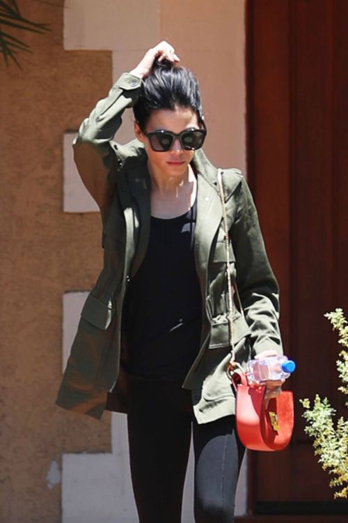 Jenna Dewan Out and About in Los Angeles 2