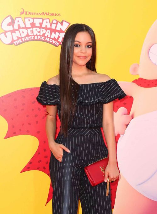 Jenna Ortega at Captain Underpants Premiere in Los Angeles 1