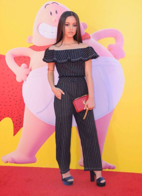 Jenna Ortega at Captain Underpants Premiere in Los Angeles 3