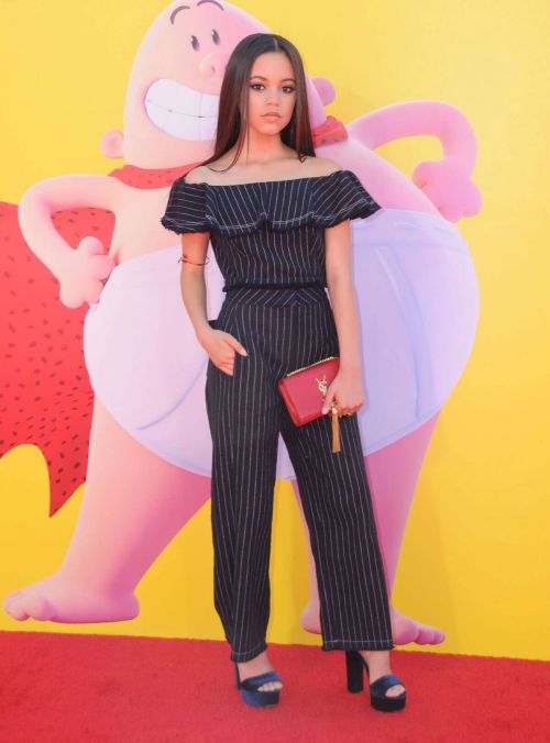 Jenna Ortega at Captain Underpants Premiere in Los Angeles 5