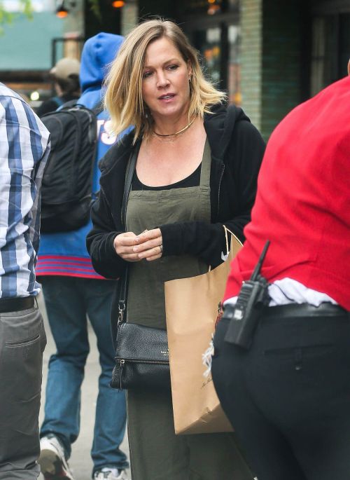 Jennie Garth Out and About in New York 1