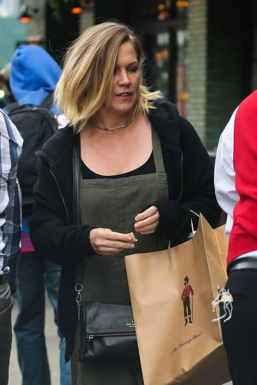 Jennie Garth Out and About in New York 6