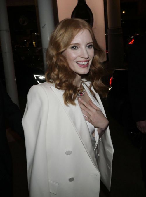 Jessica Chastain Meets Fans at Martinez Hotel in Cannes 1