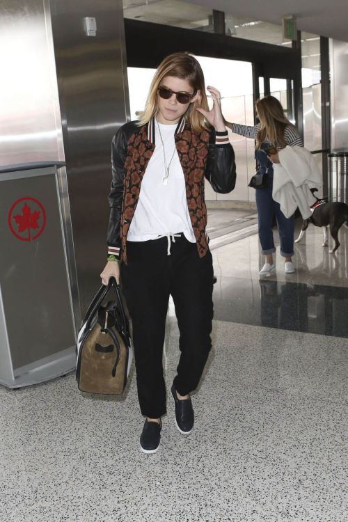 Kate Mara at LAX Airport in Los Angeles 9