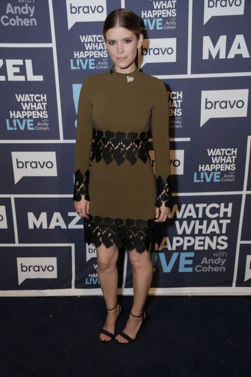 Kate Mara at Watch What Happens Live 1