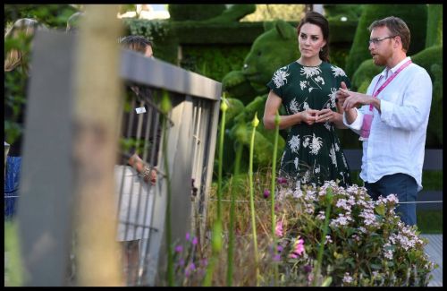 Kate Middleton at 2017 RHS Chelsea Flower Show in London 4