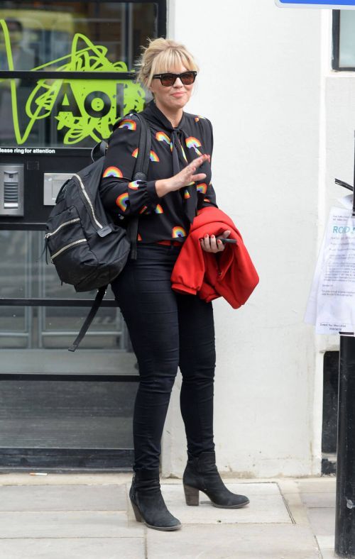 Kate Thornton Leaves AOL Studio in London 2