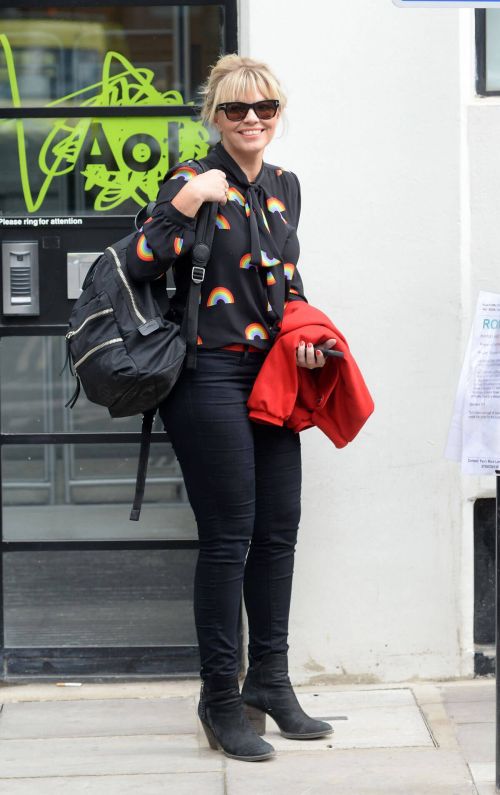 Kate Thornton Leaves AOL Studio in London 6