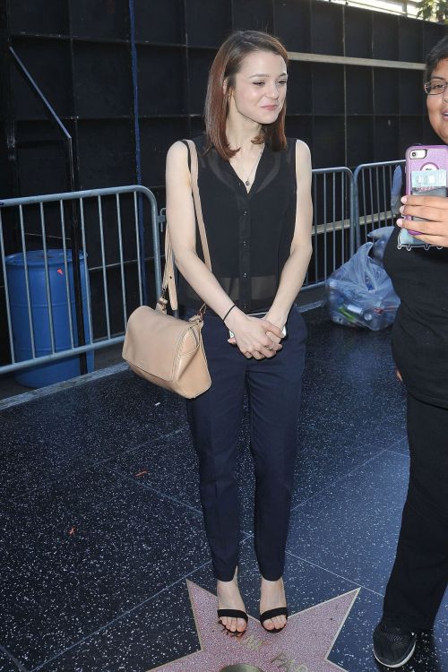 Kathryn Prescott Out and About in Los Angeles 2