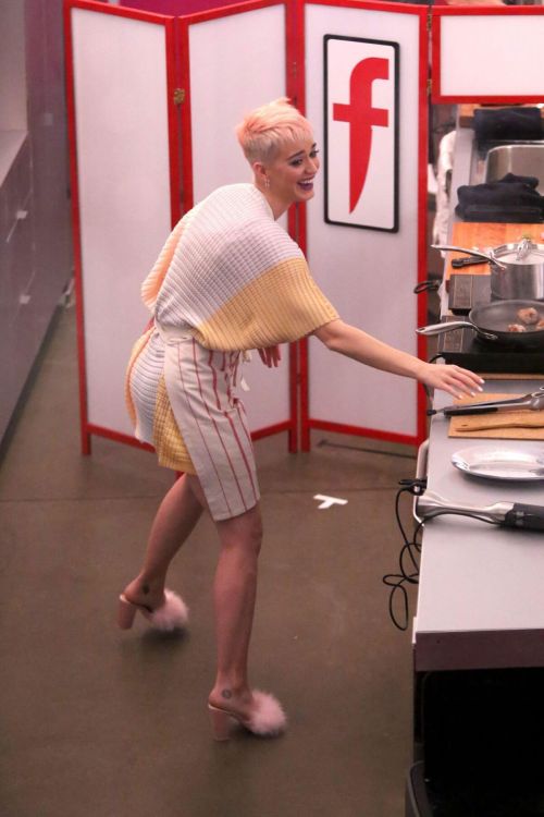 Katy Perry Cooking at Witness House in Los Angeles 5