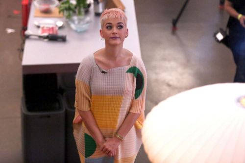 Katy Perry Cooking at Witness House in Los Angeles 10