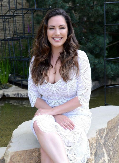 Kelly Brook at 2017 RHS Chelsea Flower Show in London 2