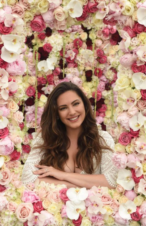 Kelly Brook at 2017 RHS Chelsea Flower Show in London 3